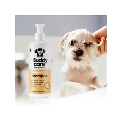 Buddycare šampon pro psy Oatmeal proti podráždění