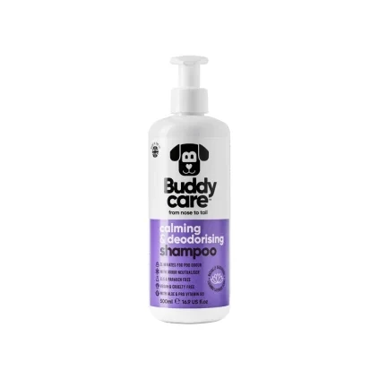 Buddycare šampon pro psy Calming & Deodorising s vůní levandule