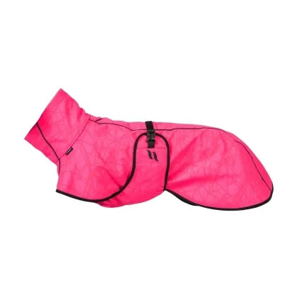 3245BARKSoftshellDogCoat LowsettailBrightPink01Web