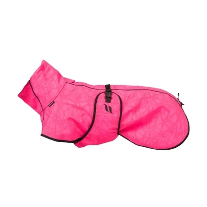 3228BARKSoftshellDogCoat HighsettailBrightPink01Web