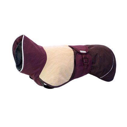 Pomppa Arctic- zimní bunda Maroon