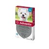 BAYER Advantix Spot on pro psy 4-10kg 1x1ml