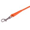 CoLLaR Soft kožené vodítko oranžové 122cm/6mm
