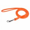 CoLLaR Soft kožené vodítko oranžové 122cm/6mm