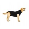Suitical Pooperační ochranné oblečení pro psa černé