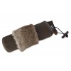 firedog standard dummy 1000g khaki with rabbit fur 33613