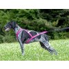 trop backbone mushing harness side magenta 600x450