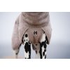 Non-stop dogwear župan Drying coat pro psy
