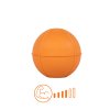 88297 rucan dog ball oranzovy m 7 cm