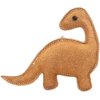 Wooffee Dinosaurus - kožená hračka