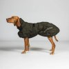 3240BAYThermalDogCoat LowsettailOliveDetail01Web