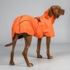3239BAYRainDogCoat LowsettailOrangeDetail02Web