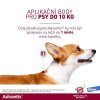 Bayer Advantix Spot on pro psy; 4 10 kilo 1x1 ml1