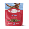 CARNILOVE Crunchy Salmon with Blueberries 200 g NEW