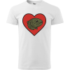 Tričko Ťutínek (Barva Bílá, Velikost 3XL)