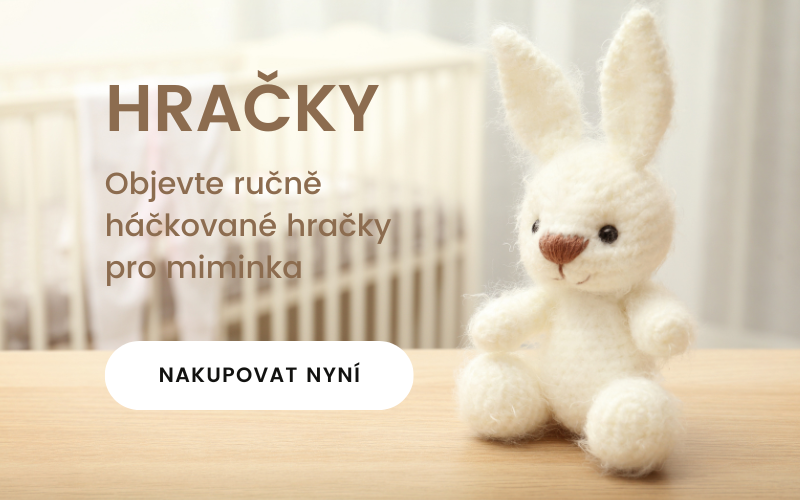 Háčkované hračky