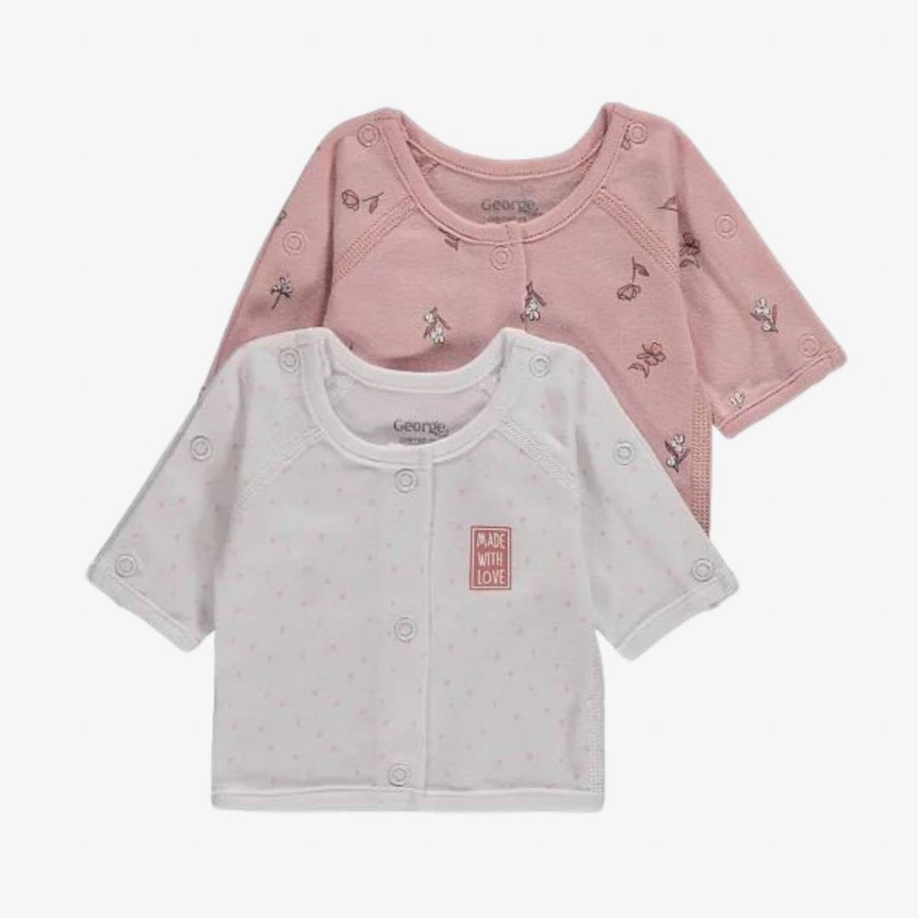 George Premature Baby Jackets 2 Pack Hlavn stylov