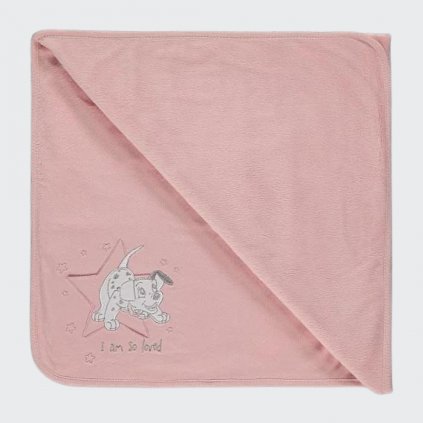 George Fleece Baby Blanket