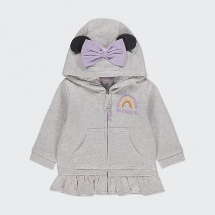 George Minnie Mouse Zip-up Hoodie