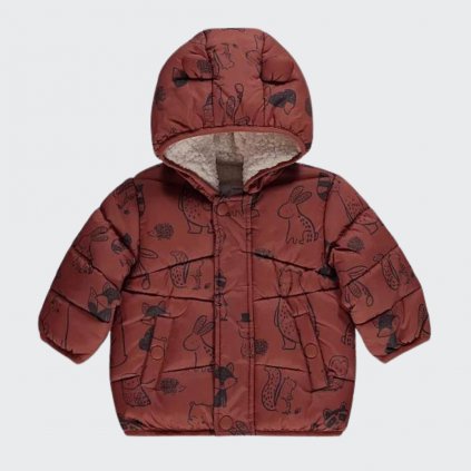 George Hooded Padded Jacket