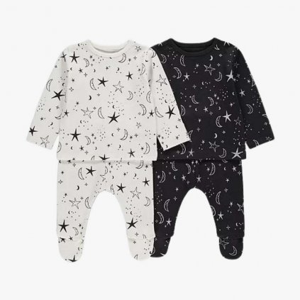 George 4 Piece Newborn Set