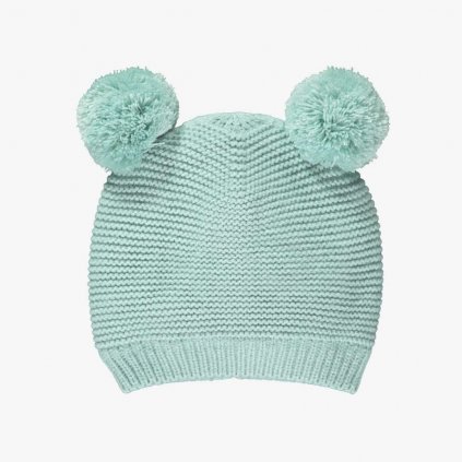 Matalan Kids' Knitted Pom Pom Hat