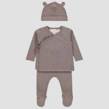 George Unisex 3 Piece Knit Set