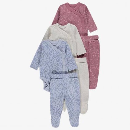 George 6 Piece Newborn Set