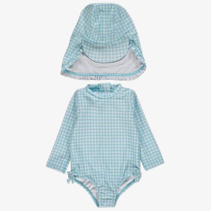 George Baby Sunsafe Swimsuit and Hat
