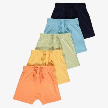 George Boys' Jersey Shorts, 5 Pack