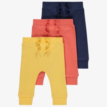 George Cotton Baby Leggings, 3 Pack