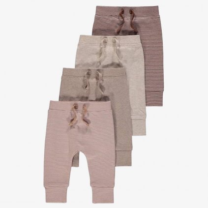 George Cotton Baby Joggers, 4 Pack