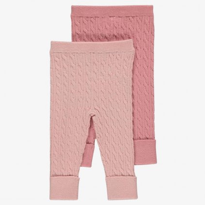 George Baby Cable Knit Leggings, 2 Pack