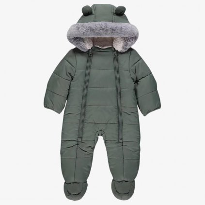 George Baby Padded Snowsuit