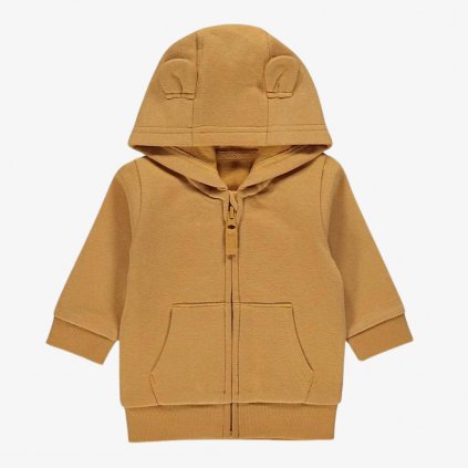 George Children's hoodie with zipper and ears