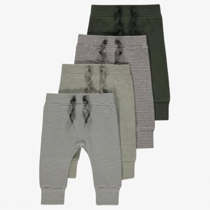 George Cotton Baby Joggers, 4 Pack