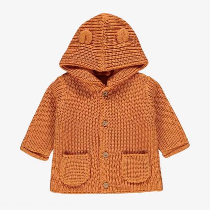 George Children's Hooded Knitted Cardigan