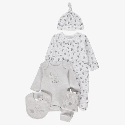George Súprava pre bábätko Tatty Teddy: 5-dielna