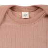 Dilling Dívčí body z bio merino vlny s krátkým rukávem