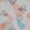 Bavlnené body George, sada 7 ks, Disney Minnie
