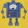 Bavlnené tričko George, sada 5 ks, Robot