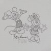 George Dětské body Mickey a Minnie, 7 ks