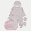 George 5 Piece Newborn Set