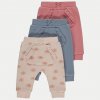 George Girls' Joggers, 3 Pack