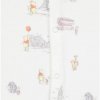 George Cotton Disney Winnie the Pooh Sleepsuits, 3 Pack