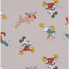 George Disney Mickey Short Sleeve Bodysuits, 7 Pack