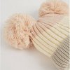 George Kids' Pom Pom Hat and Mittens, 2 Pack