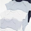 George Baby Boy Bodysuits, 5 Pack