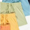 George Boys' Jersey Shorts, 5 Pack