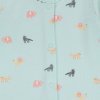 George Safari Animals Pure Cotton Sleepsuits, 3 Pack